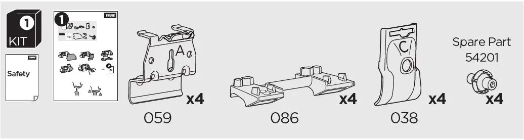 THULE-MPV15-21-KIA-Carniva-Kit-1
