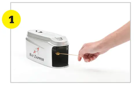 RAT ZAPPER Electronic Rat Trap -