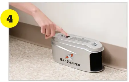 RAT ZAPPER Electronic Rat Trap - working properly