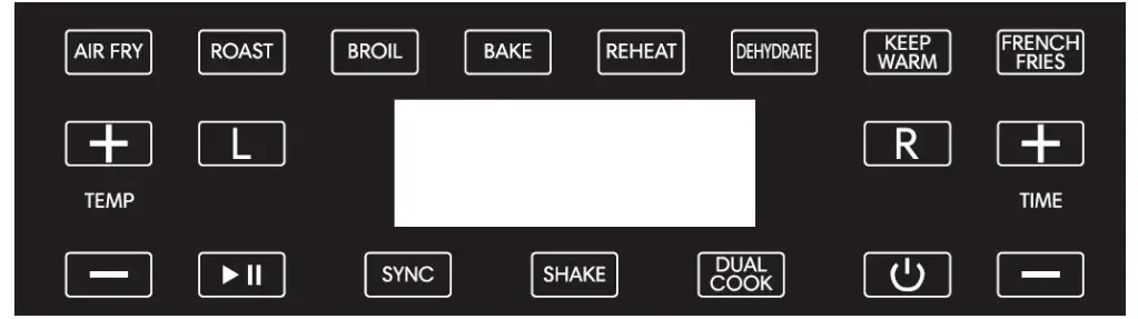 GSFERRARI G10150 Friggisano Duo Dual Zone Air Fryer - Figure 1