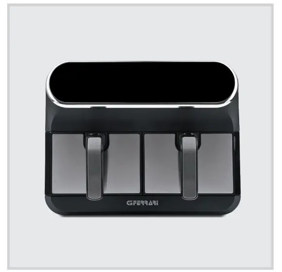 GSFERRARI G10150 Friggisano Duo Dual Zone Air Fryer