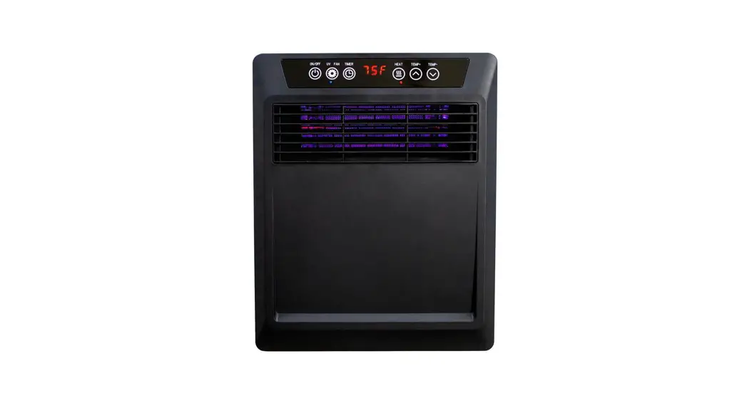 Home Depot Hearth & Home Dynamics 1500-watt Indoor Electric Heater User Guide Home Depot Hearth & Home Dynamics 1500-watt Indoor Electric Heater User Guide