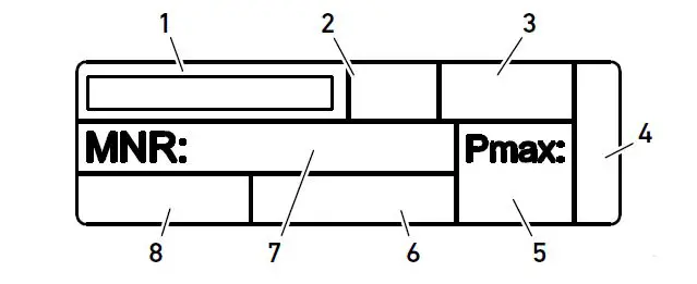 Emerson R412005817 Pneumatic Piston Rod Cylinders (ATEX) 2