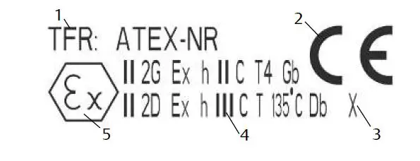 Emerson R412005817 Pneumatic Piston Rod Cylinders (ATEX) 4