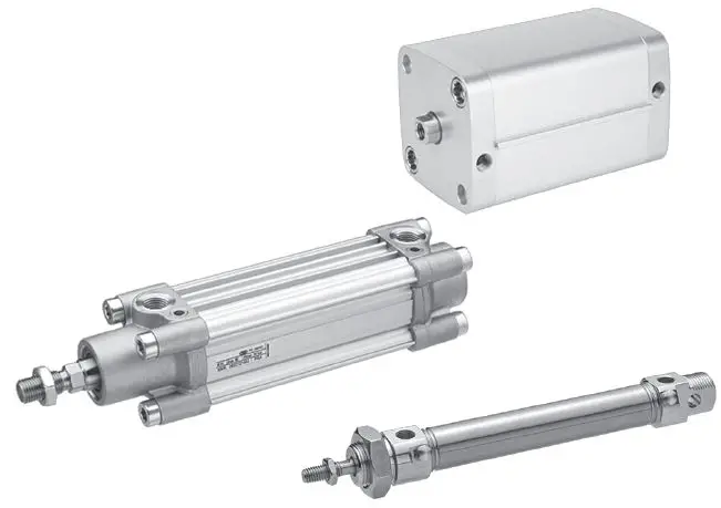 Emerson R412005817 Pneumatic Piston Rod Cylinders (ATEX) PRODUCT