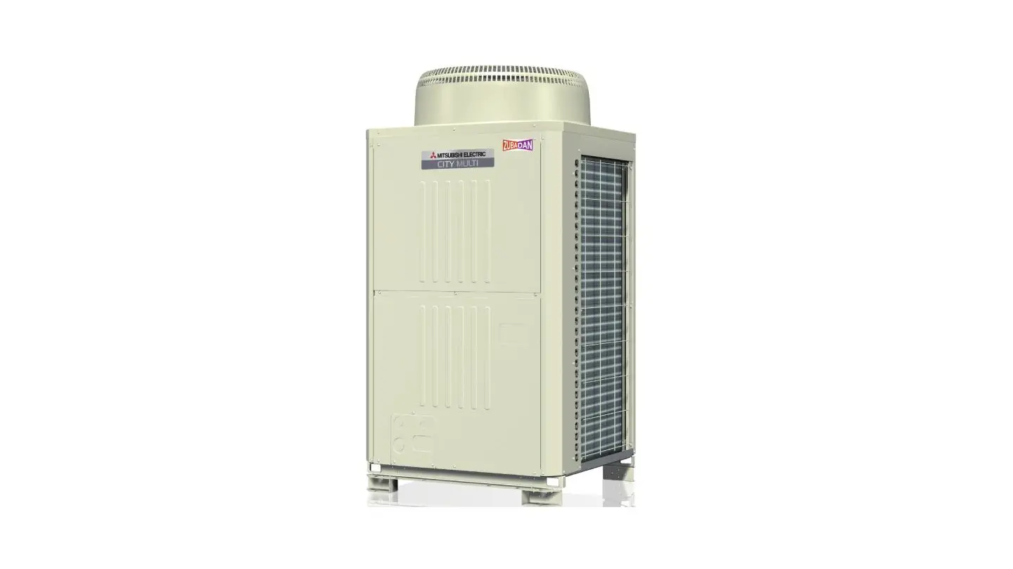 Mitsubishi Electric Air-conditioners For Building Application Outdoor Unit Installation Guide