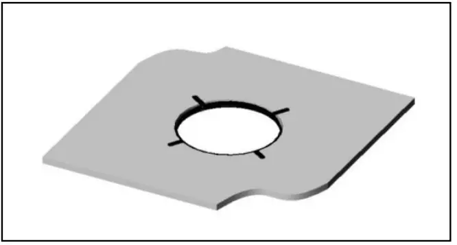 city the atrical CEILING MOUNT FOR SOURCE FOUR PAR - fig 3