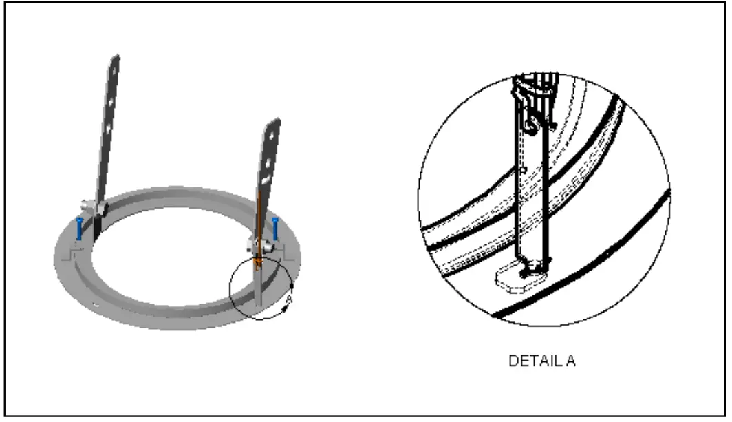city the atrical CEILING MOUNT FOR SOURCE FOUR PAR - fig 5