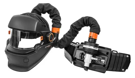 Gamma GTH3 RFA Respiratory Protection System