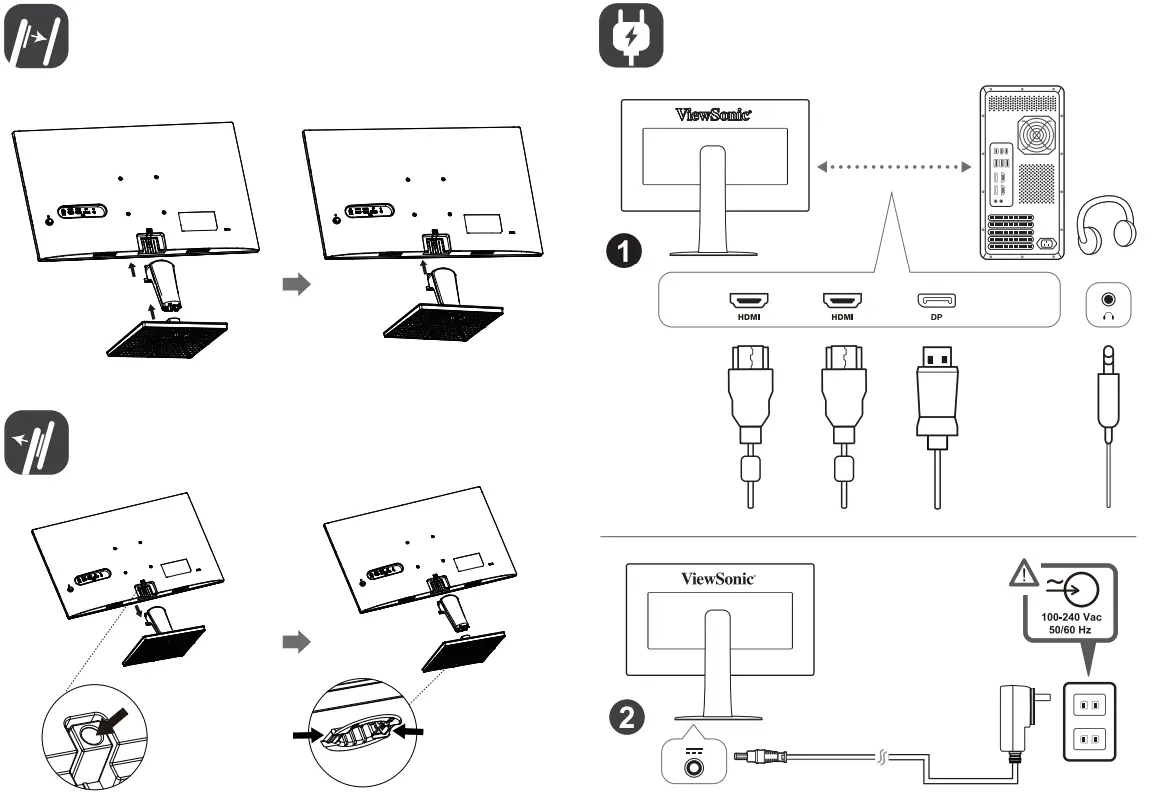 ViewSonic VA2715-2K-MHD-7 27 Inch 2K QHD Monitor - fig2