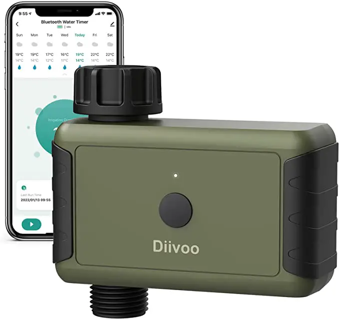 Diivoo WT-03 Bluetooth Water Timer