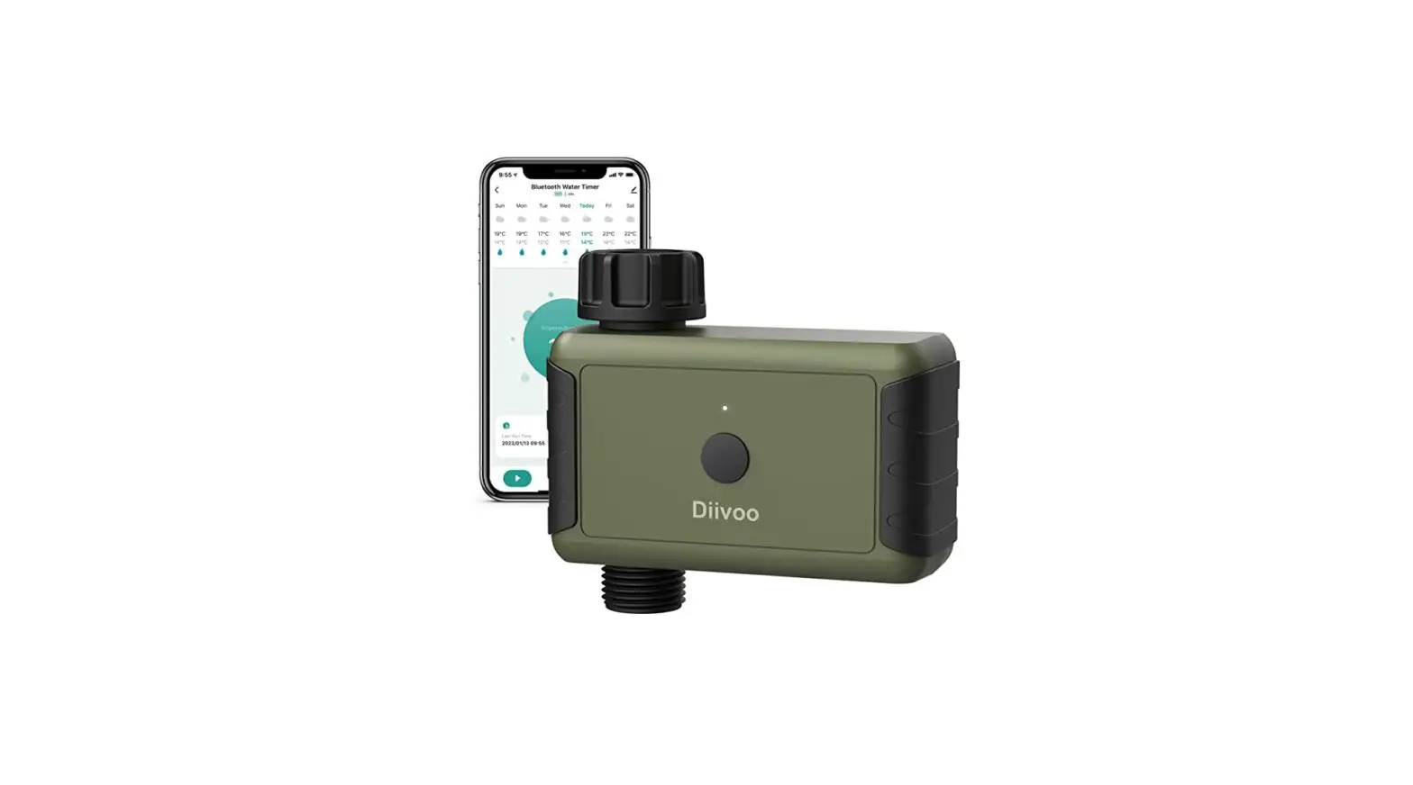 Diivoo Wt-03 Bluetooth Water Timer User Manual Diivoo Wt-03 Bluetooth Water Timer User Manual