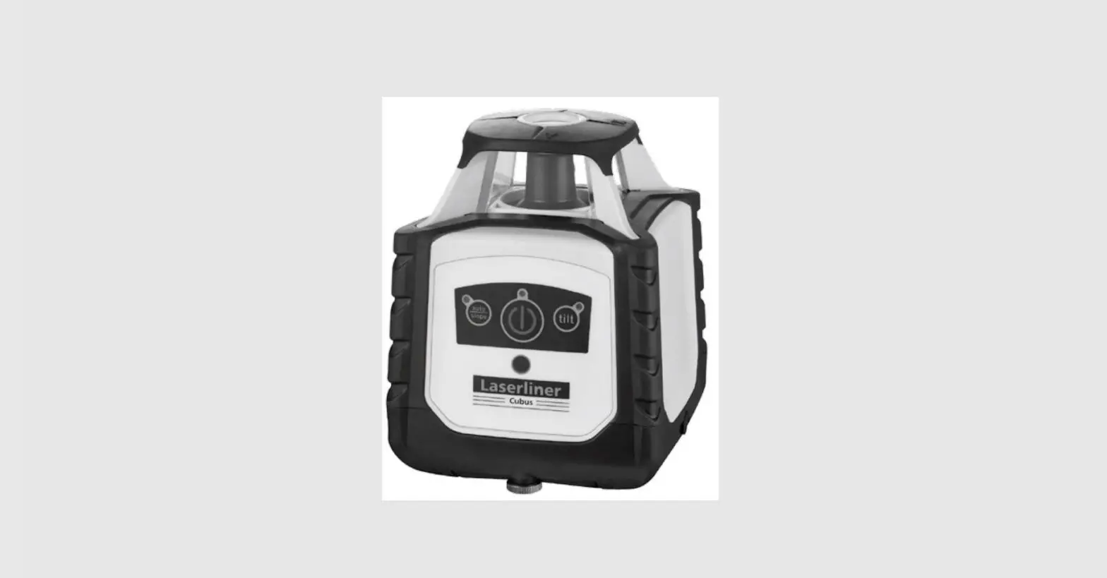 Laserliner Cubus 260 Degree Laser Self Leveling Receiver Instructions Laserliner Cubus 260 Degree Laser Self Leveling Receiver Instructions