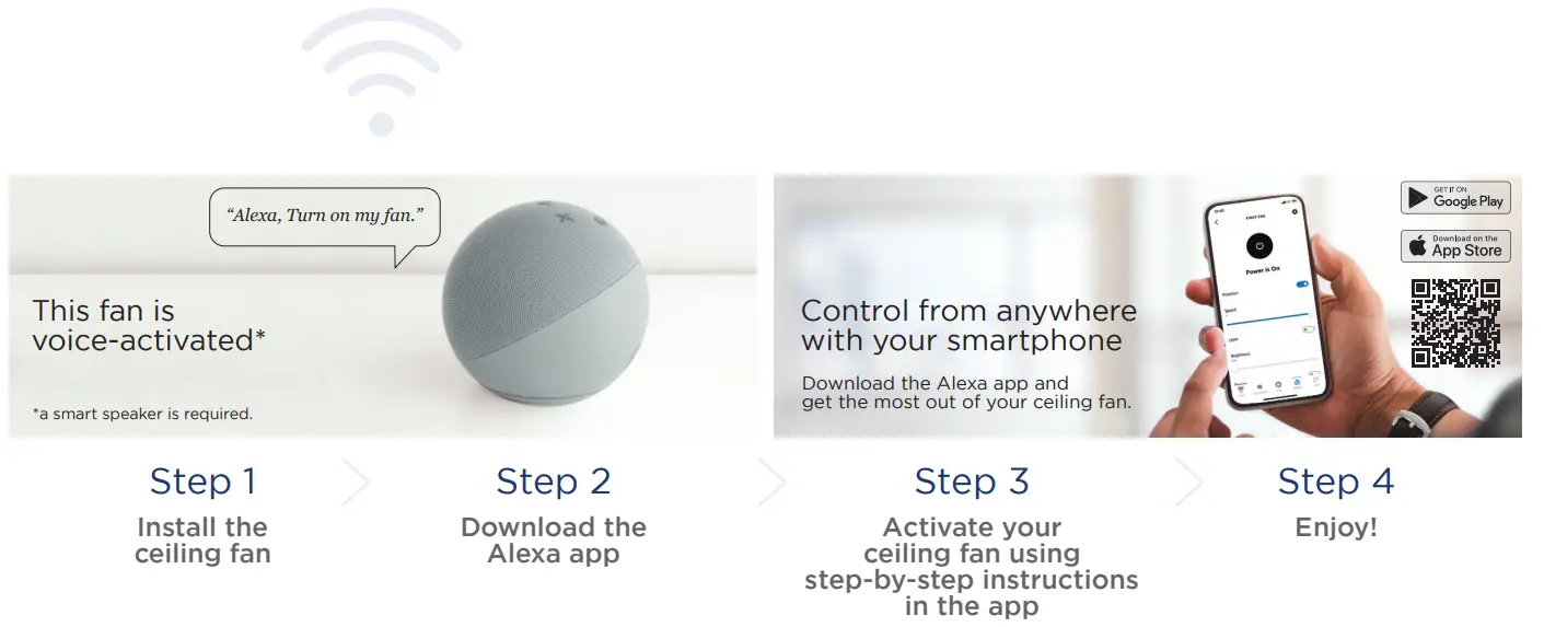 Westinghouse 74002B00 Smart WiFi Ceiling Smart - icon 2