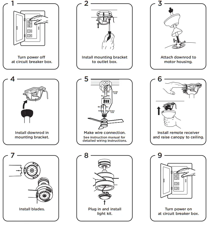 Westinghouse 74002B00 Smart WiFi Ceiling Smart