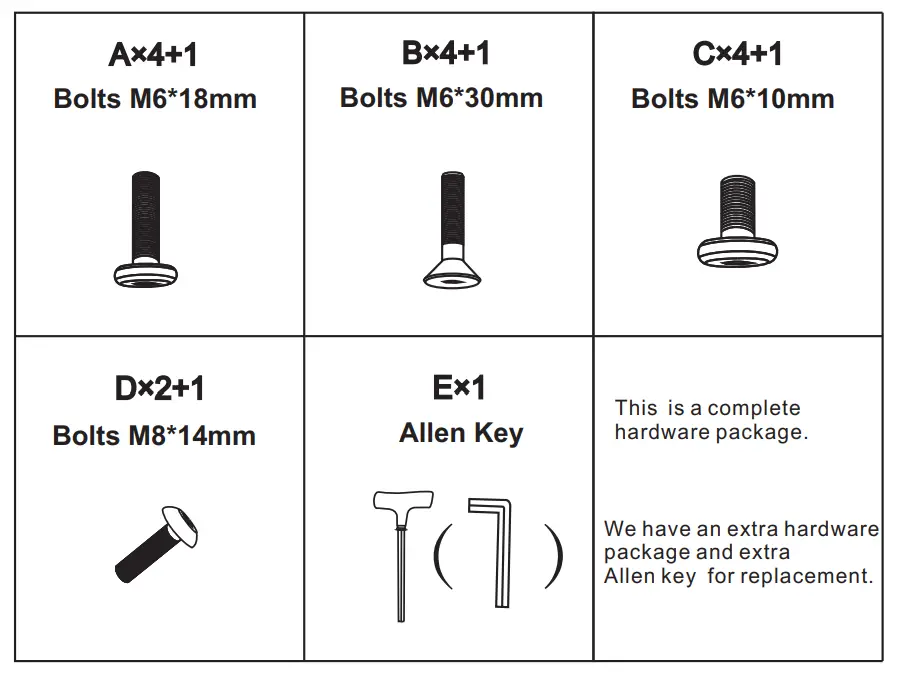 LUE BONA Alexander Series 30 Inch Bar Stool - Fig 2
