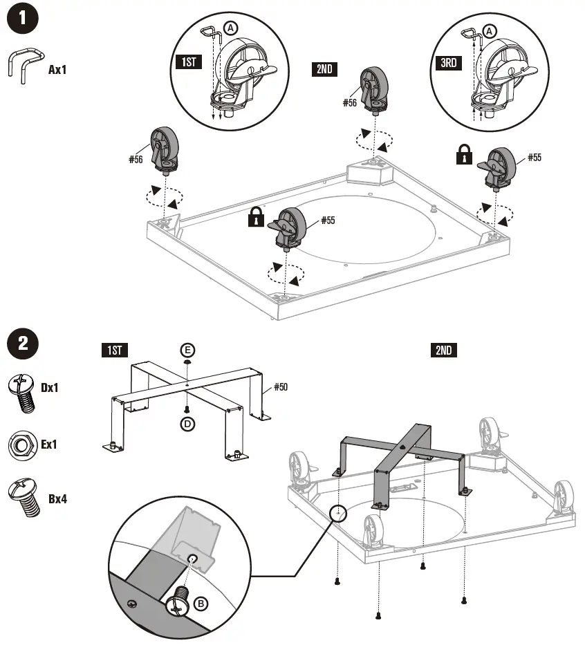 Char-Broil 468172322 Core Tru-Infrared Burner Gas Grill-13