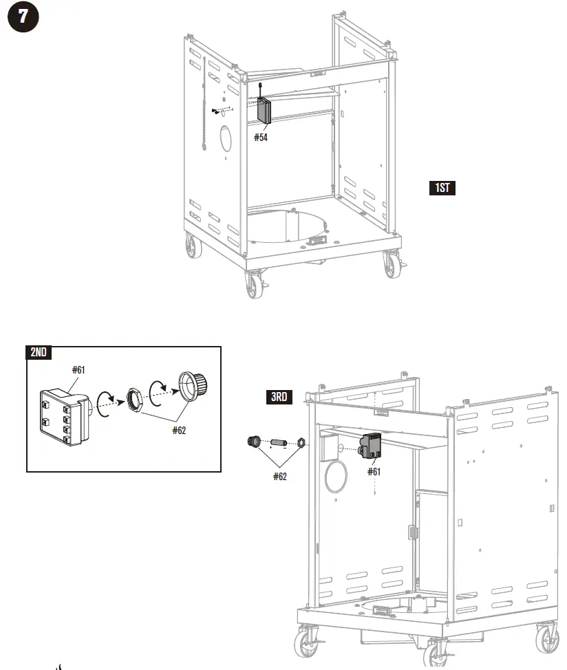 Char-Broil 468172322 Core Tru-Infrared Burner Gas Grill-16