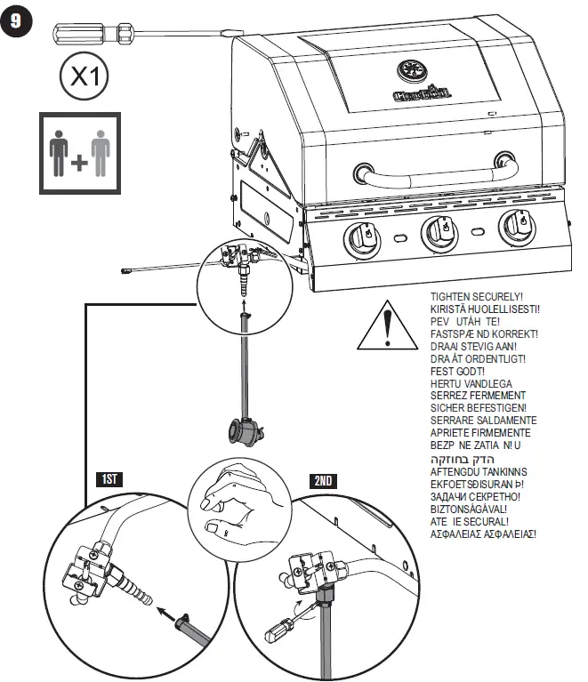 Char-Broil 468172322 Core Tru-Infrared Burner Gas Grill-18