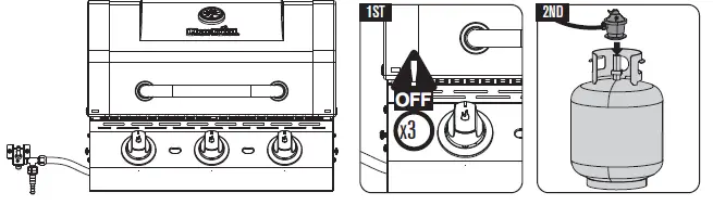 Char-Broil 468172322 Core Tru-Infrared Burner Gas Grill-19