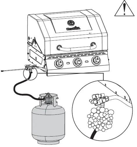 Char-Broil 468172322 Core Tru-Infrared Burner Gas Grill-20
