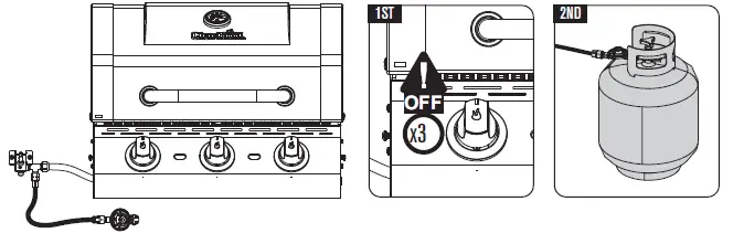 Char-Broil 468172322 Core Tru-Infrared Burner Gas Grill-21