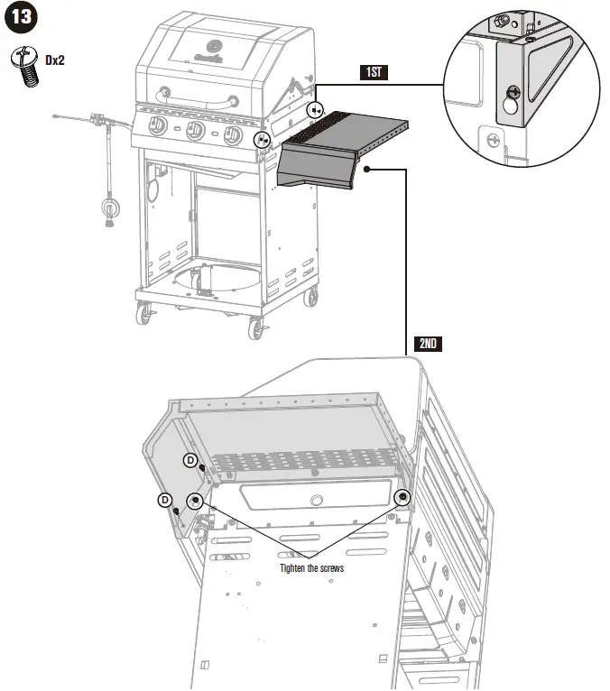 Char-Broil 468172322 Core Tru-Infrared Burner Gas Grill-25