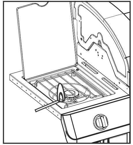 Char-Broil 468172322 Core Tru-Infrared Burner Gas Grill-3