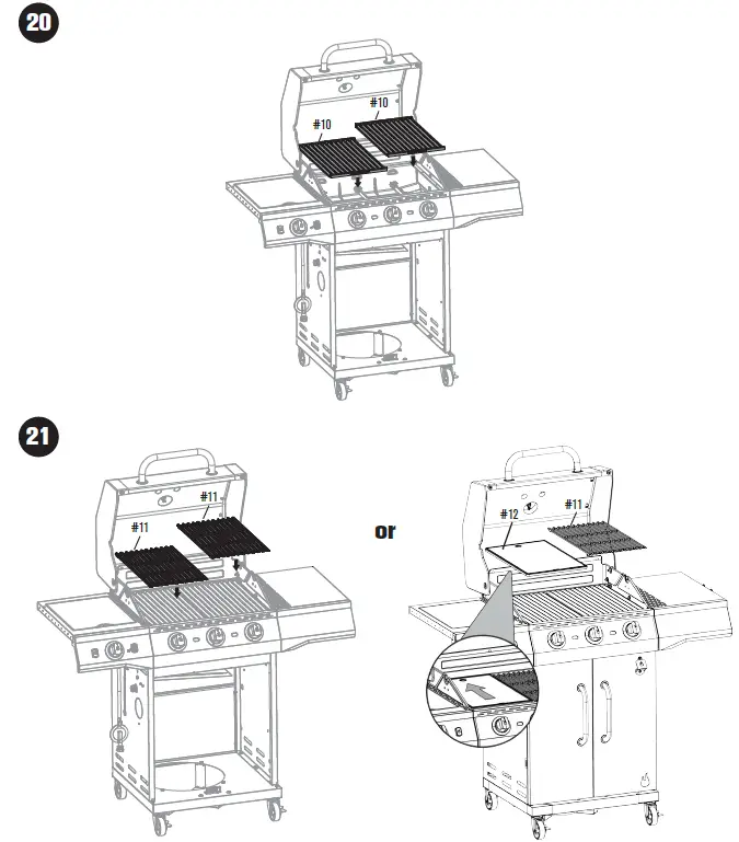Char-Broil 468172322 Core Tru-Infrared Burner Gas Grill-30