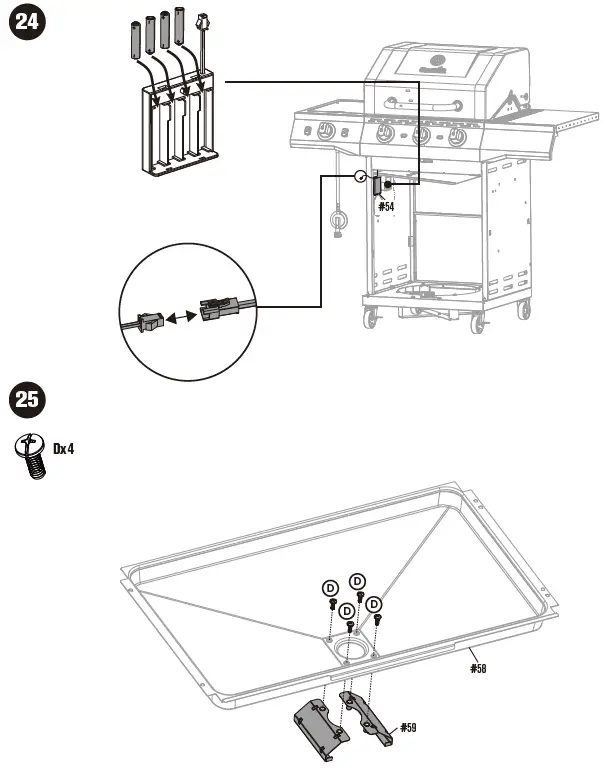 Char-Broil 468172322 Core Tru-Infrared Burner Gas Grill-32