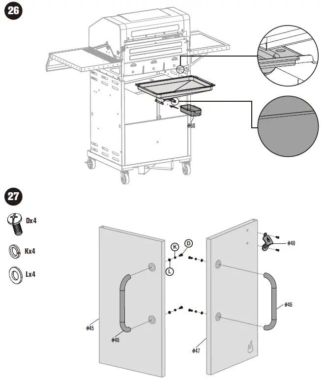 Char-Broil 468172322 Core Tru-Infrared Burner Gas Grill-33