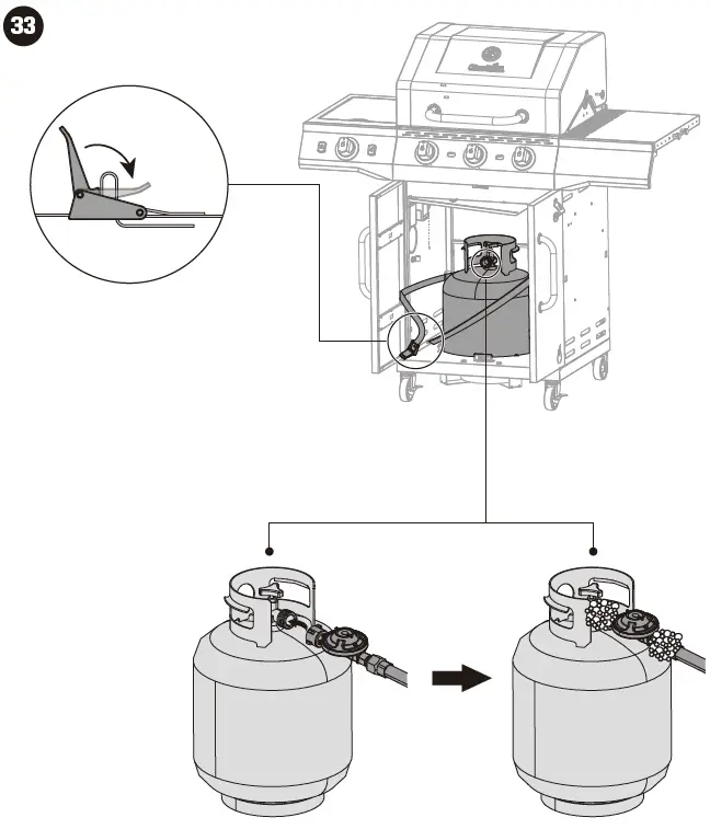 Char-Broil 468172322 Core Tru-Infrared Burner Gas Grill-37