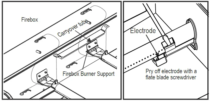 Char-Broil 468172322 Core Tru-Infrared Burner Gas Grill-7