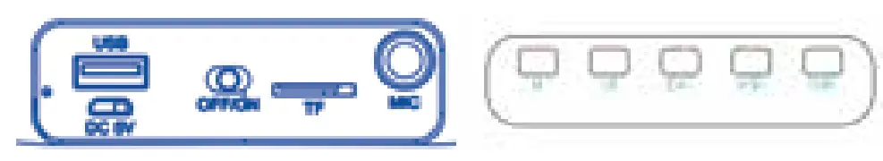 iGear iG-1021 Camo Portable Bluetooth Speaker - BLUETOOTH DEVICE