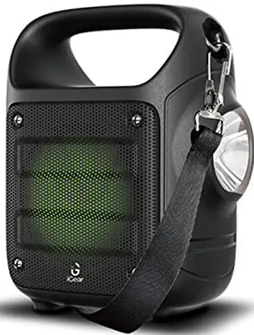 iGear iG-1021 Camo Portable Bluetooth Speaker