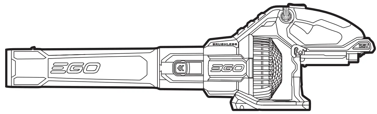 EGO LB7650E 56 Volt Lithium Ion Cordless Blower