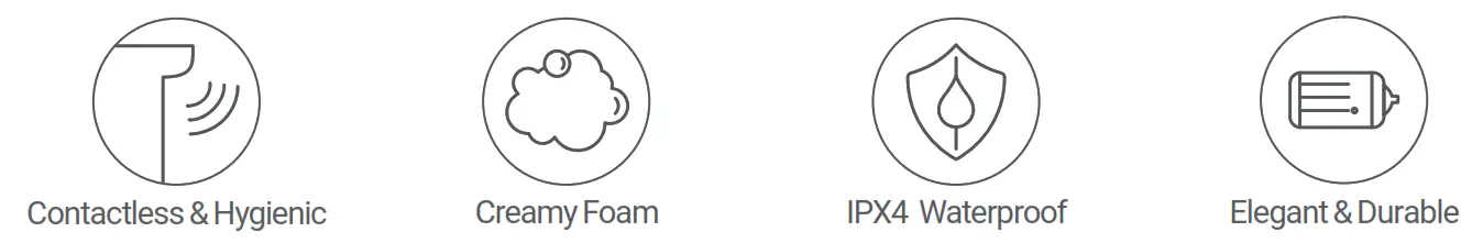 xiaomi MJXSJ03XW Automatic Foaming Soap Dispenser - Dispenser