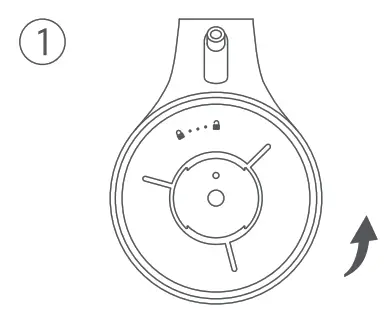 xiaomi MJXSJ03XW Automatic Foaming Soap Dispenser - battery