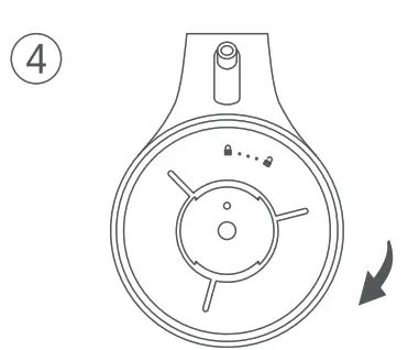 xiaomi MJXSJ03XW Automatic Foaming Soap Dispenser - clockwise