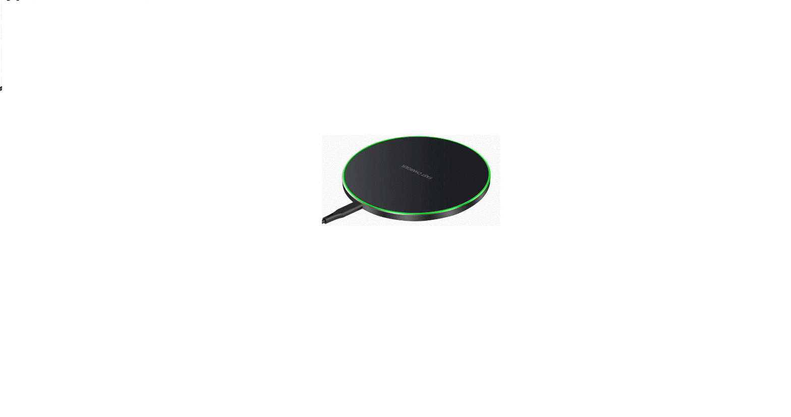 New 30w Fast Qi Wireless Charger Pad-complete Features/instruction Guide