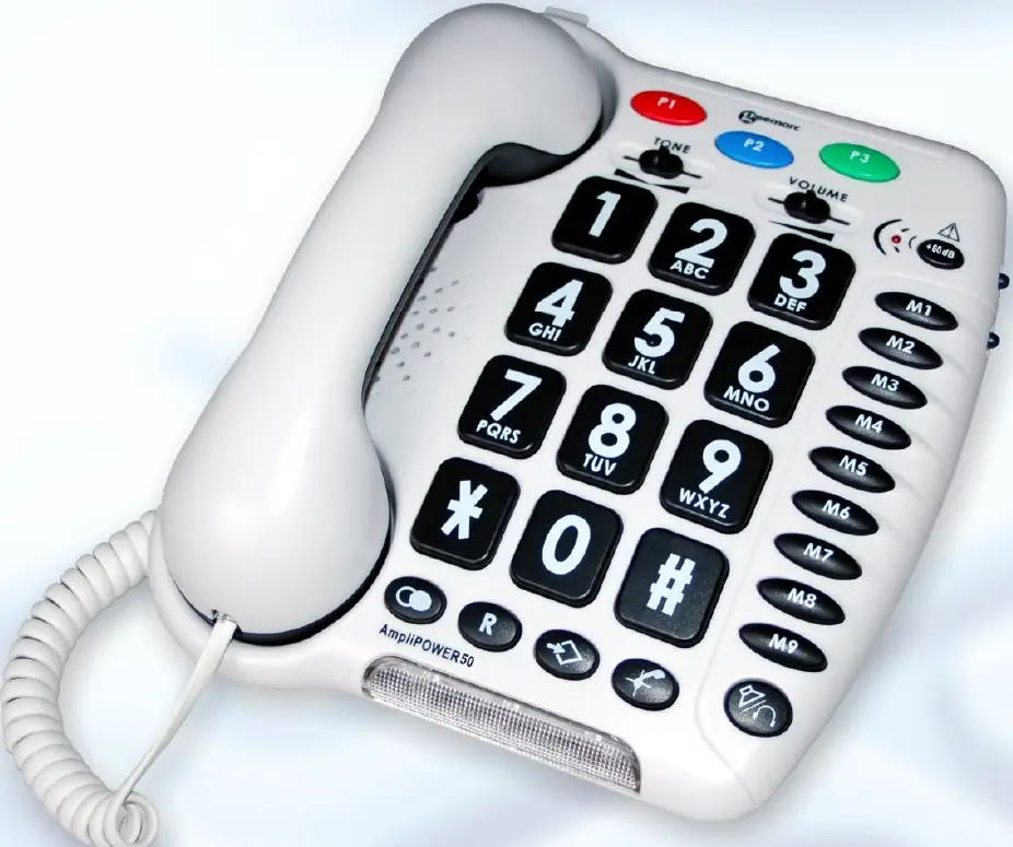 geemarc AmpliPOWER 40 Multifunction Telephone PRODUCT