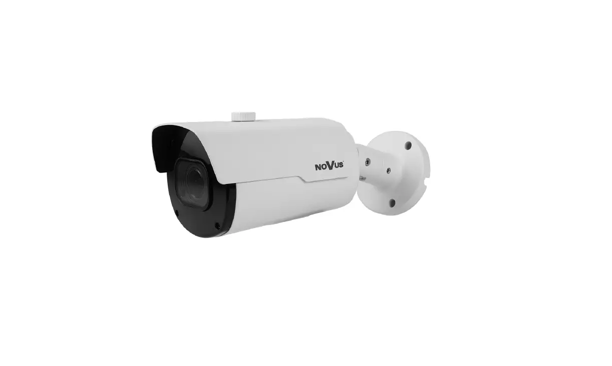 Novus Nvip-5h-4232 Bullet Ip Camera With Motor-zoom Lens Owner's Manual