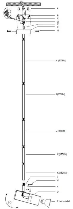 Lucci-decor-011875-Nevada-1-Light-Pendant-FIG-1