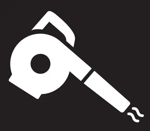 VONROC LEAF BLOWER LEAF VACUUM - Cover