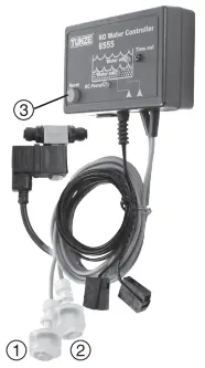 TUNZE 8555 RO Water Controller-fig3