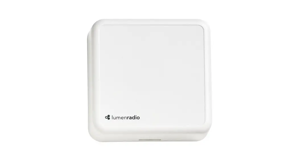 Lumenradio W-modbus Wireless Mesh Gateway Instruction Manual