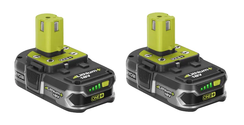 Ryobi 18 Volt Lithium-ion Battery Pack User Manual Ryobi 18 Volt Lithium-ion Battery Pack User Manual