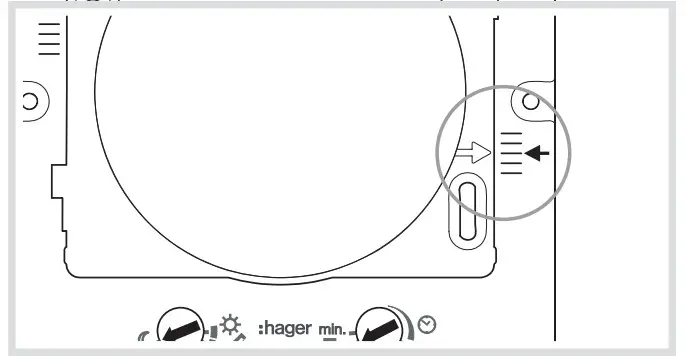 chager EE880 IR Corridor Motion Detector - Figure 2