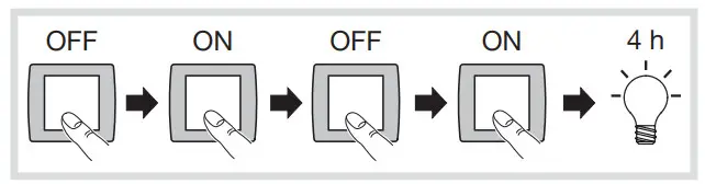 chager EE880 IR Corridor Motion Detector - Figure 6