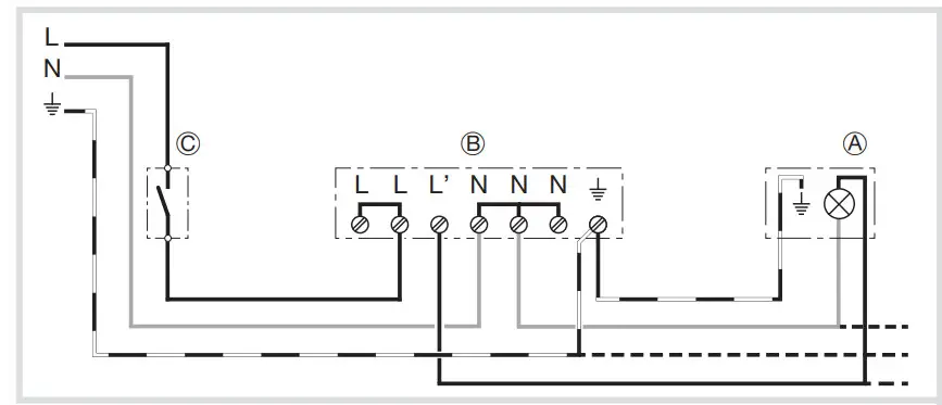 chager EE880 IR Corridor Motion Detector - Figure 8